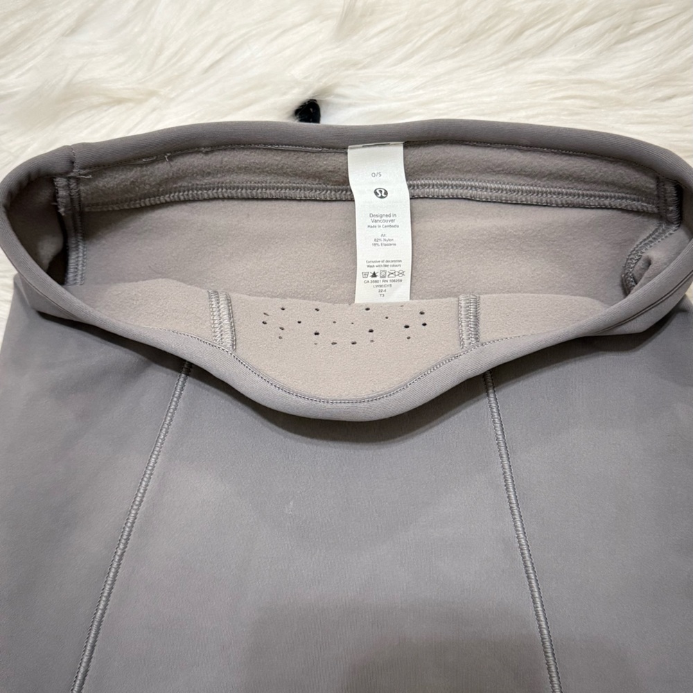 Lululemon Run For It All Neck Warmer Gray – Women’s One Size - Picture 6 of 6